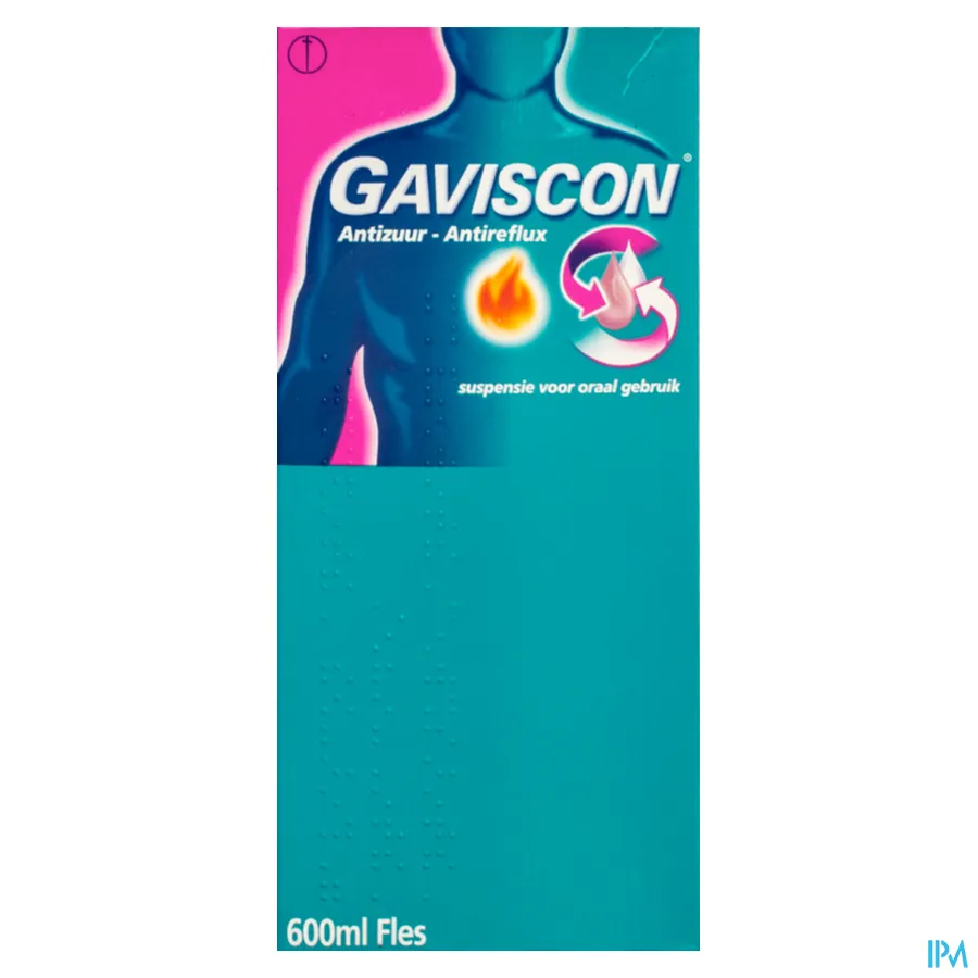 packshot van Gaviscon Anti-Zuur 600ml