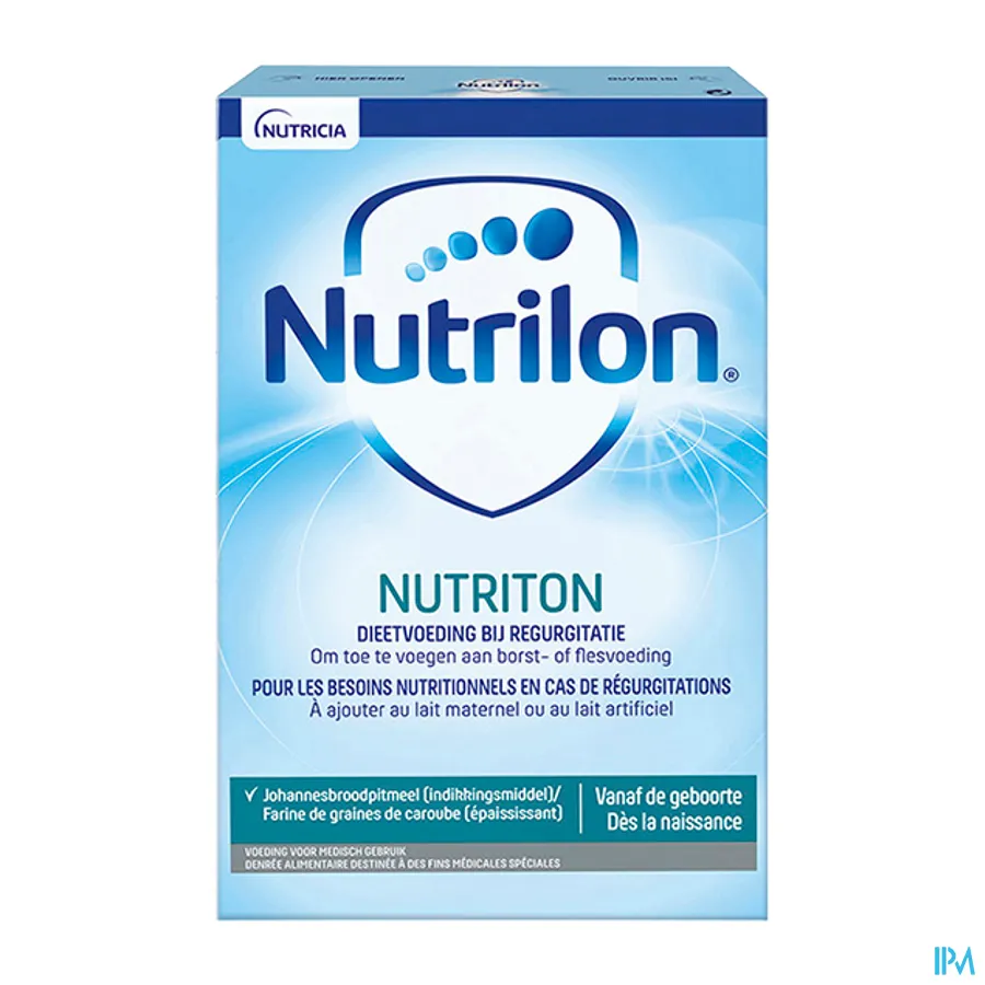 packshot van Nutrilon Nutriton 135 g
