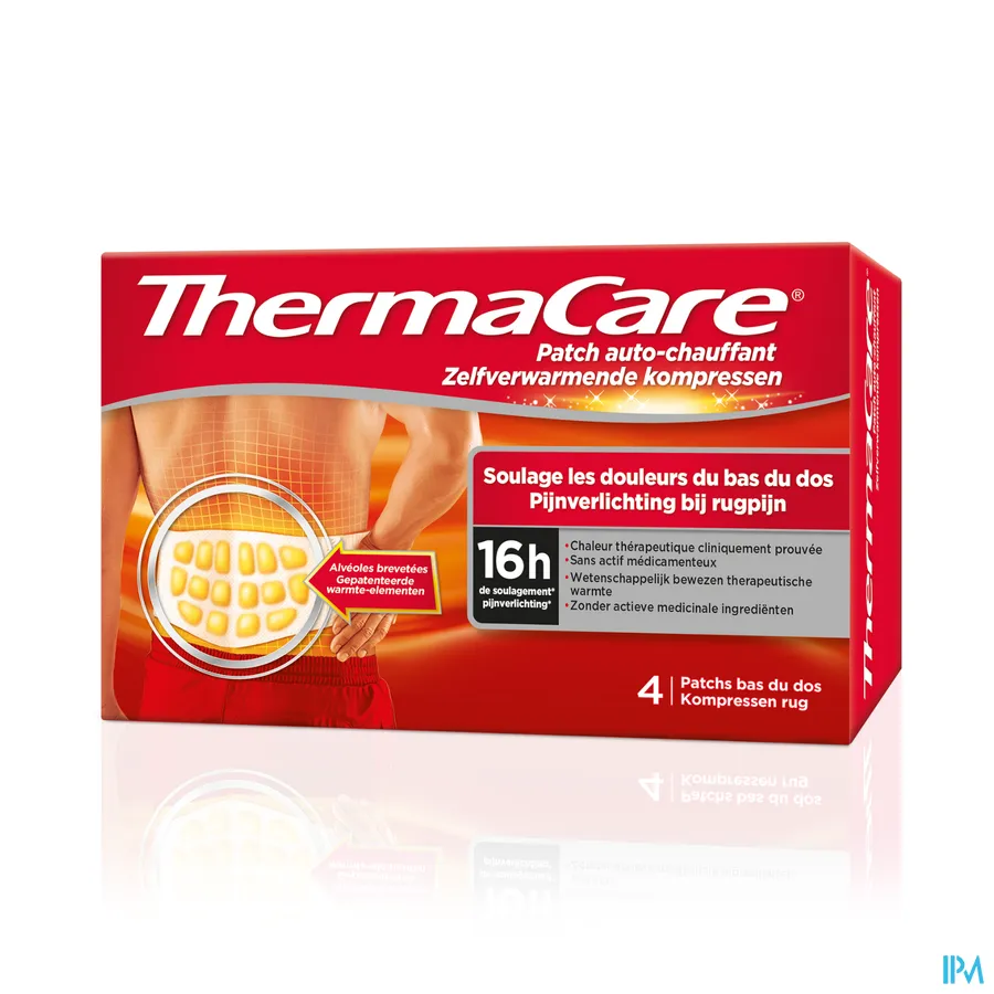 packshot van Thermacare Rug PROMO 2 x 2 stuks