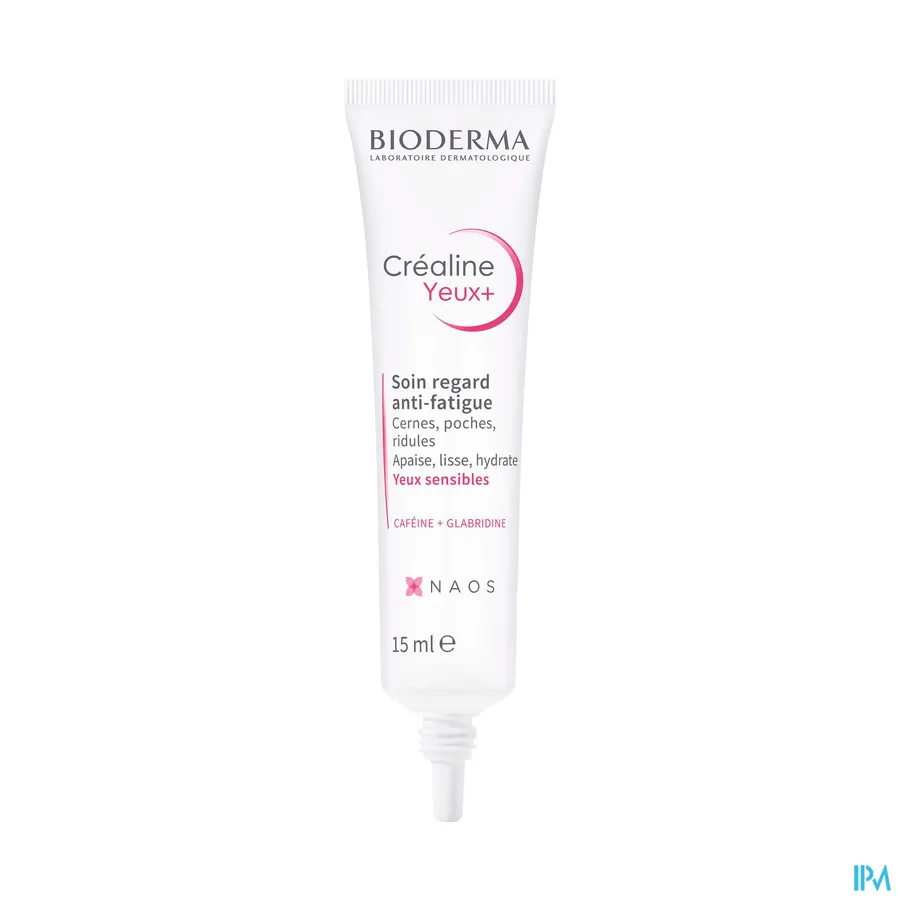 packshot van Bioderma Créaline Ogen+ 15 ml