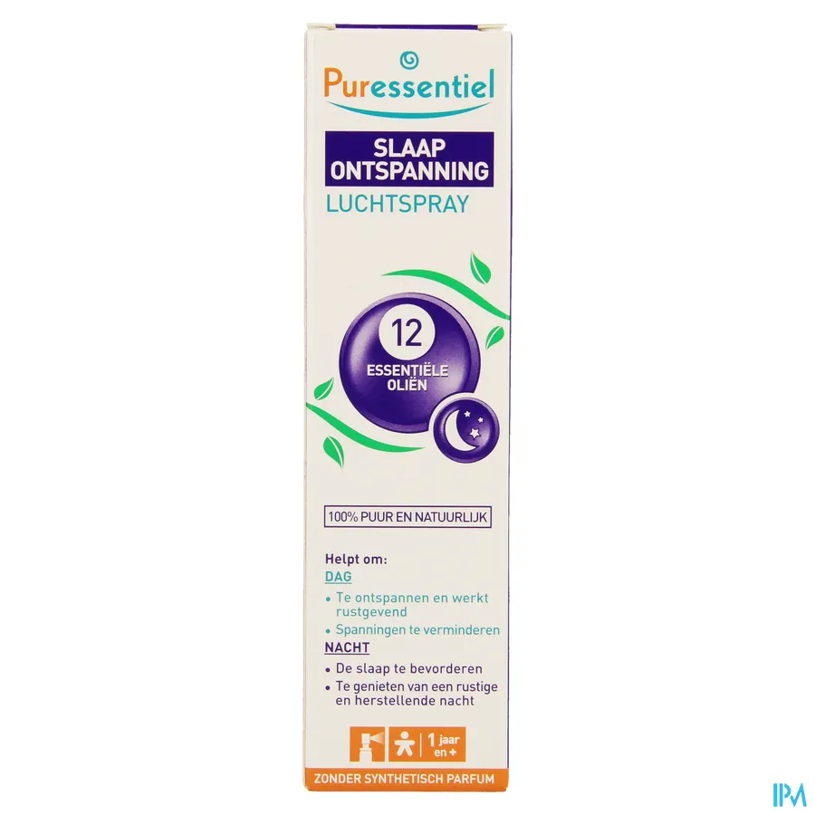 packshot van Puressentiel Slaap Ontspanning Spray