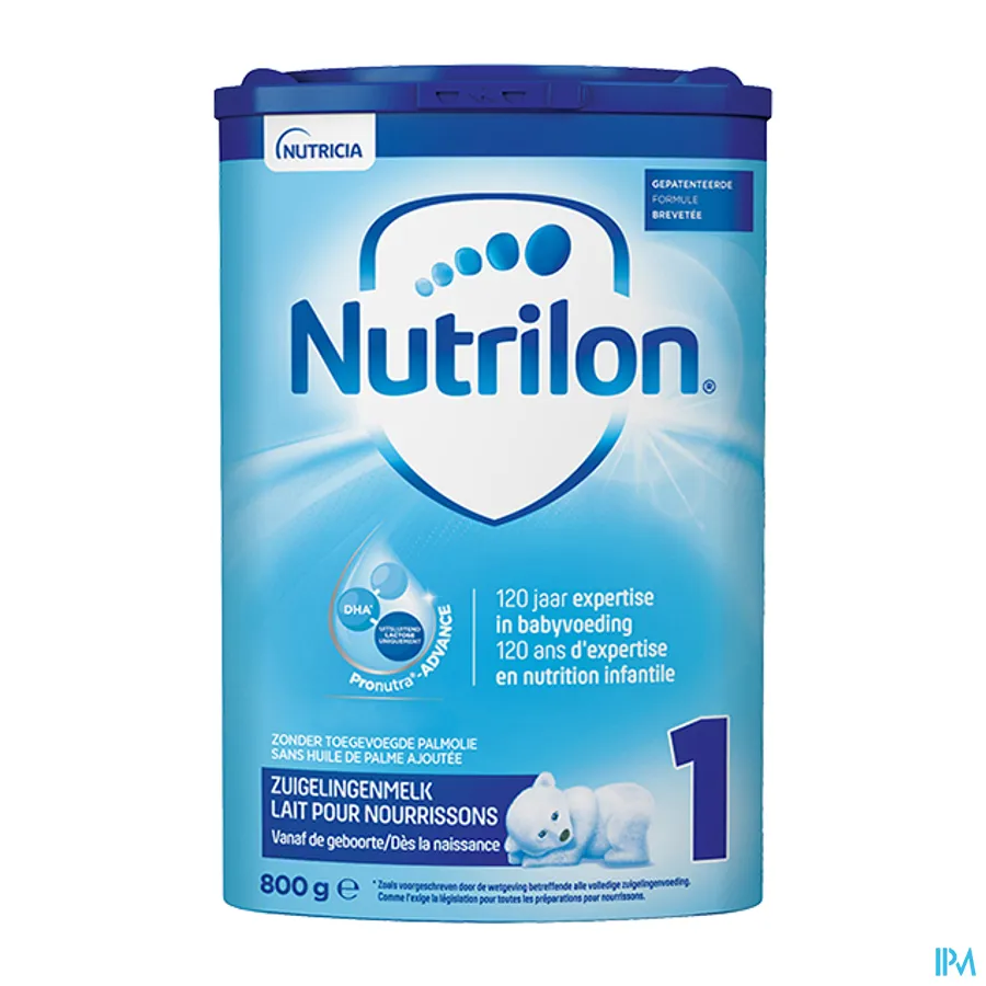 packshot van Nutrilon 1 800 g