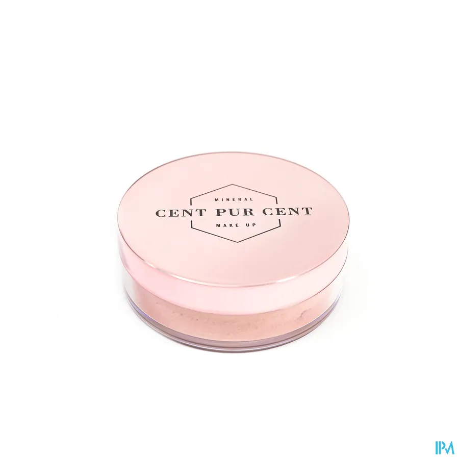 packshot van Cent Pur Cent Losse Minerale Blush Corail 7 g