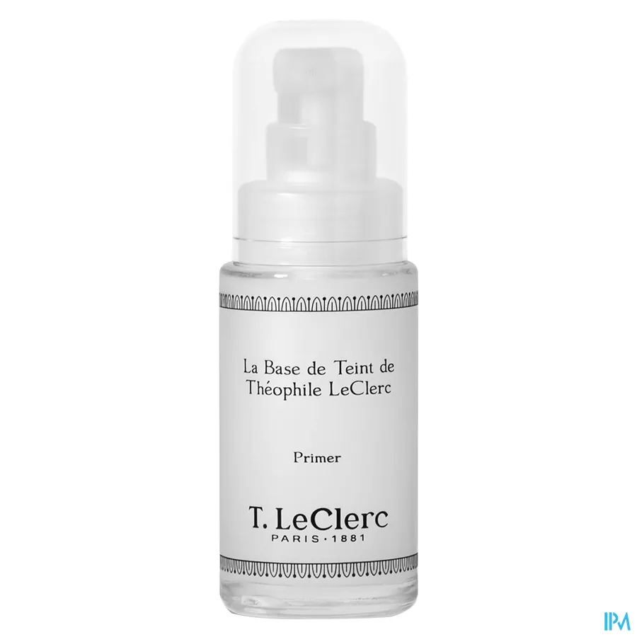 packshot van T. LeClerc Base de Teint Primer Pompflacon 30 ml
