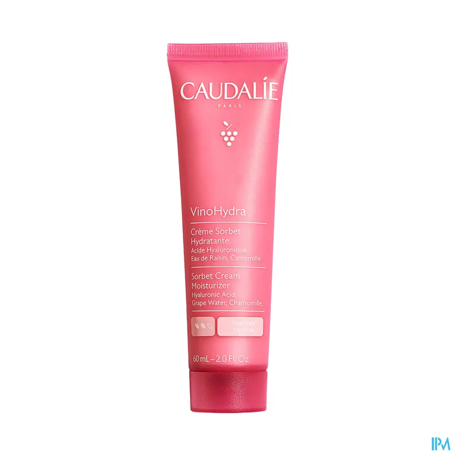packshot van Caudalie VinoHydra Hydraterende Sorbetcrème 60 ml