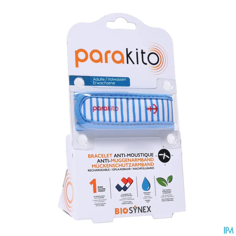 packshot van Parakito Armband Volwassen Fun Sterren 1