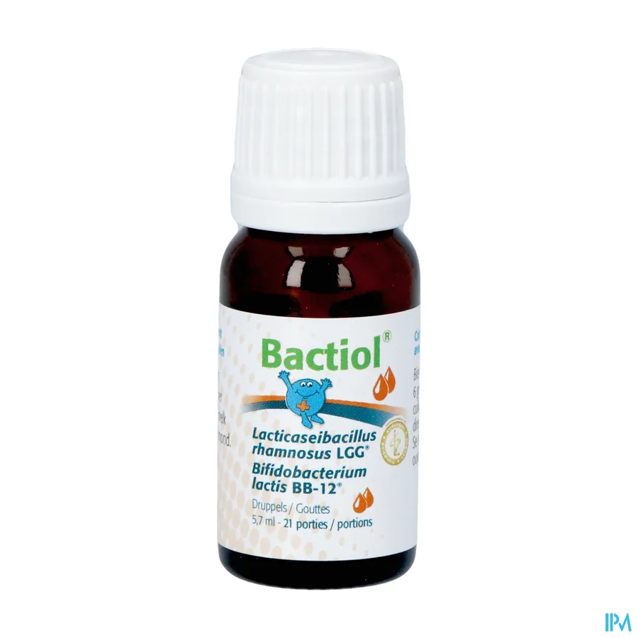 packshot van Bactiol Druppels 5,7 ml