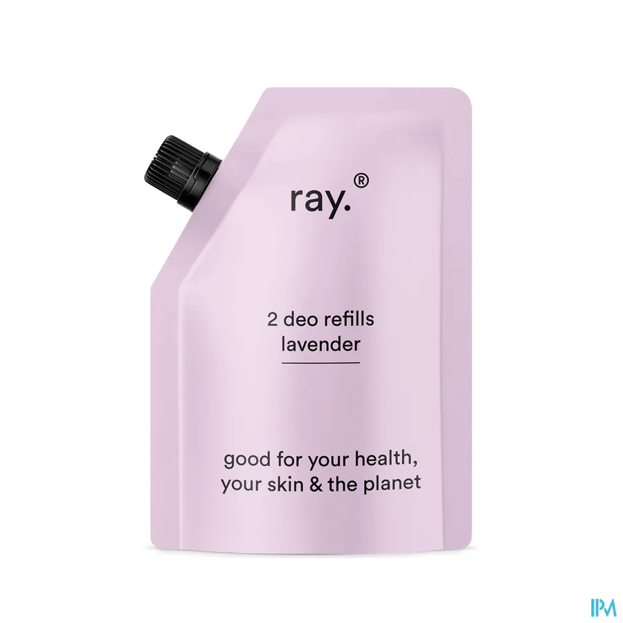 packshot van Ray | 2 Deo Refills Lavendel | 100 ml