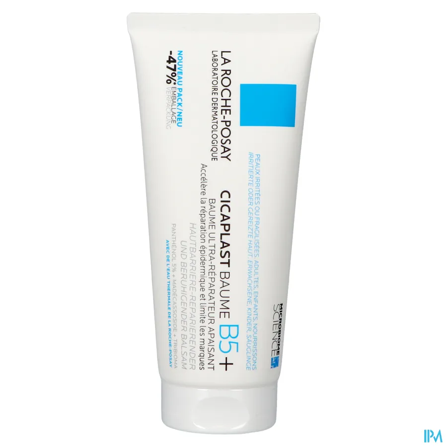 packshot van La Roche-Posay Cicaplast Balsem B5+ 100 ml