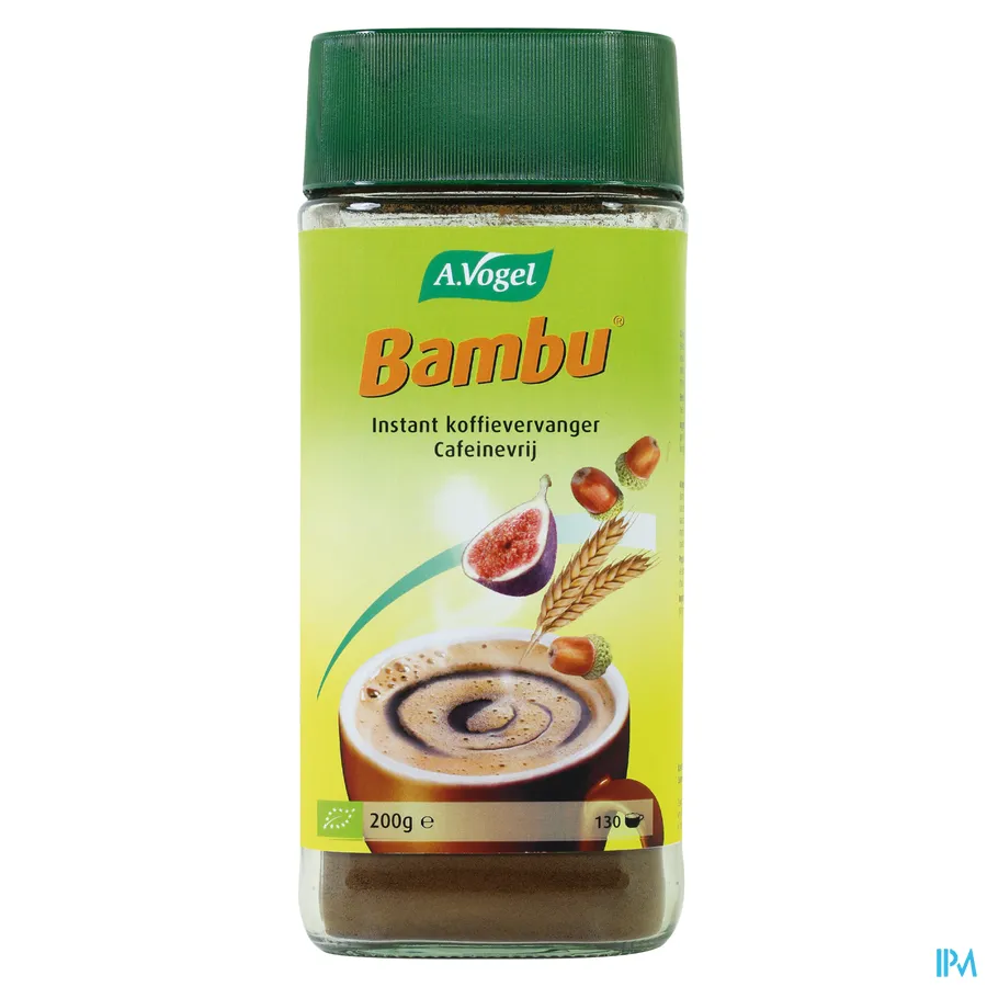 packshot van A. Vogel Bambu Biologische Cafeïnevrije Koffievervanger 200 g