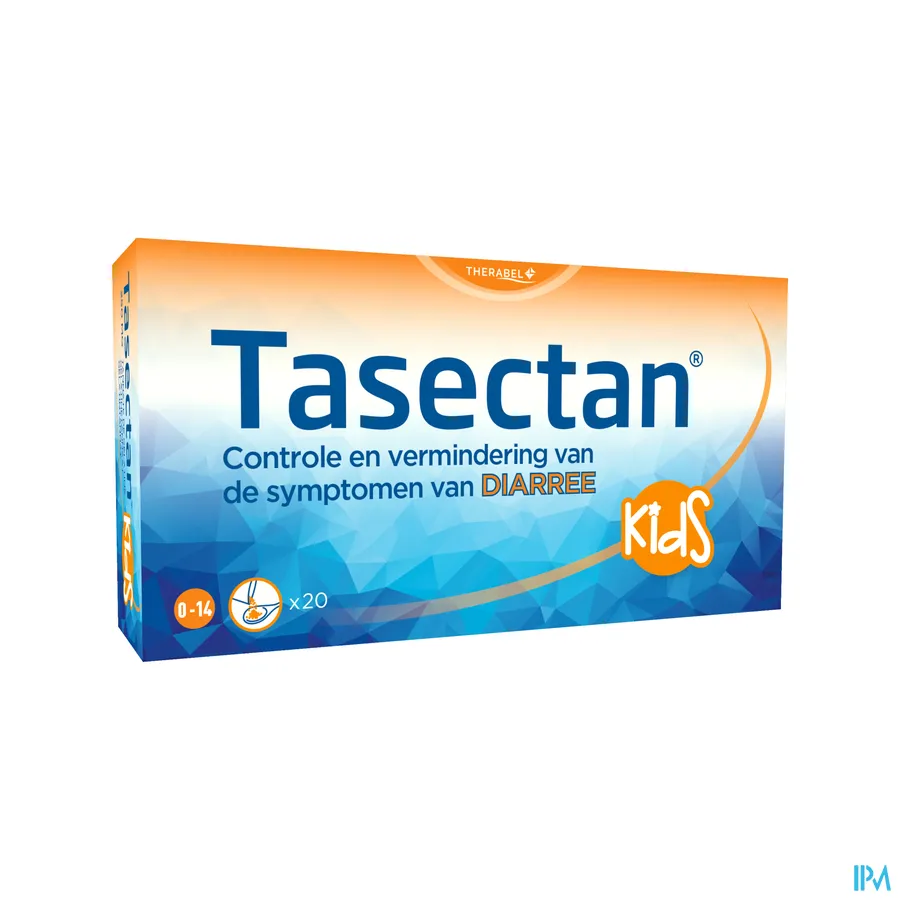 packshot van Tasectan 20 zakjes
