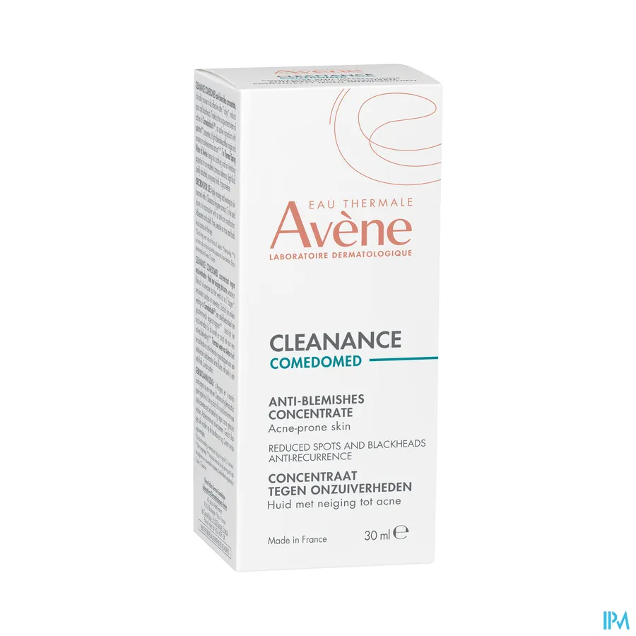 packshot van Avene Cleanance Comedomed Concentraat tegen Onzuiverheden 30 ml