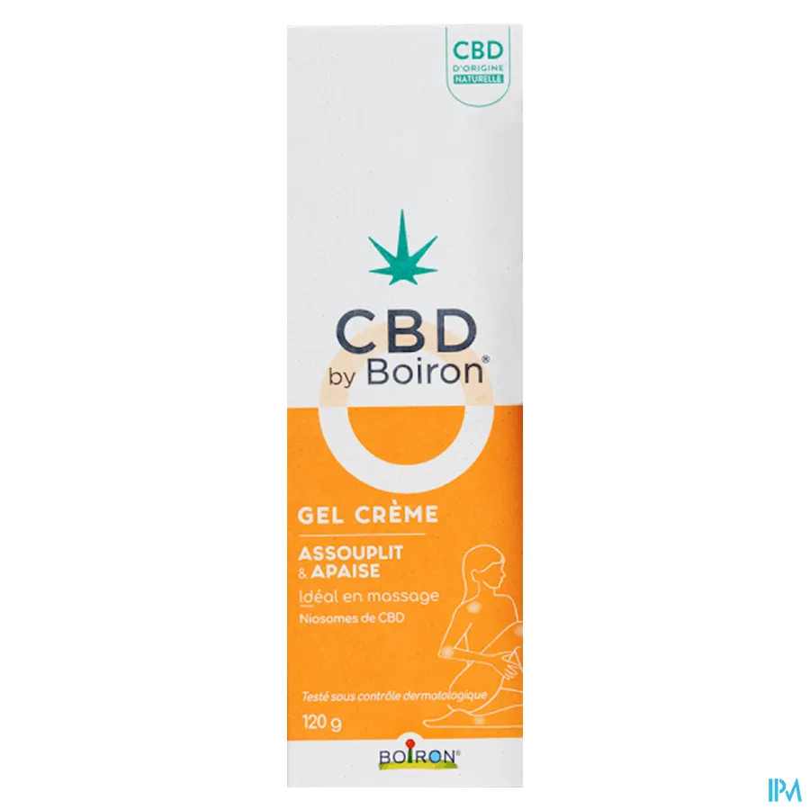 packshot van Cbd Gel Creme Verzachtend & Kalmerend 120g Boiron