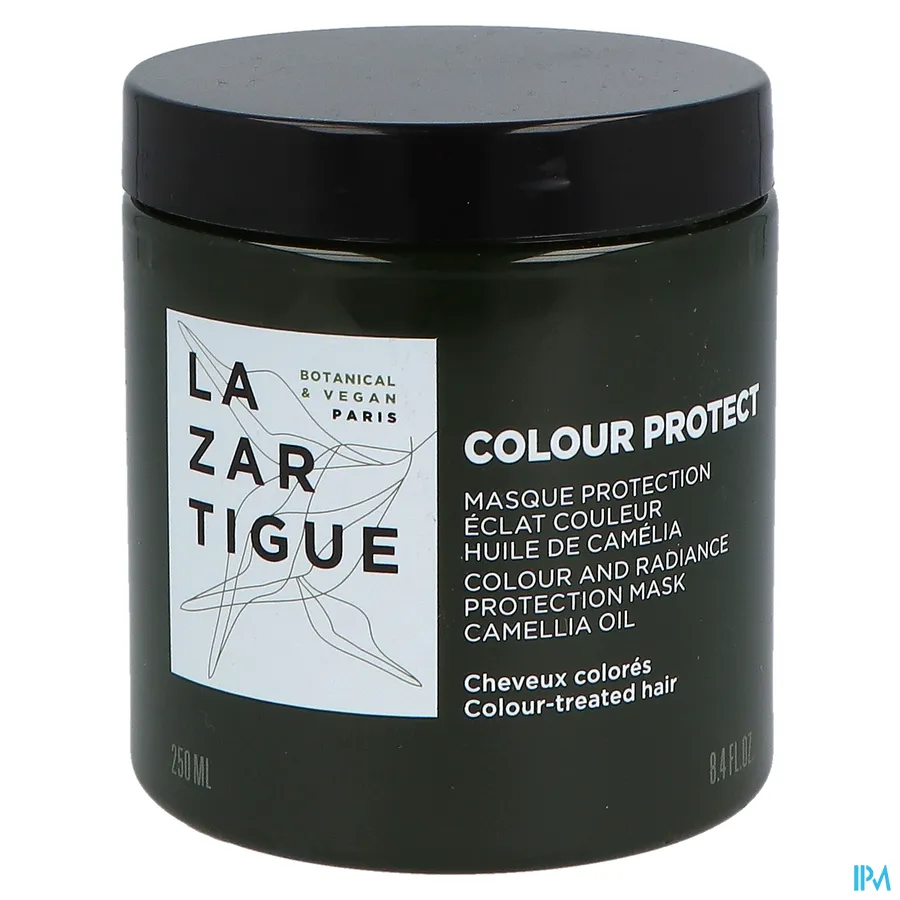packshot van Lazartigue Masque Protection Eclat Couleur 250 ml