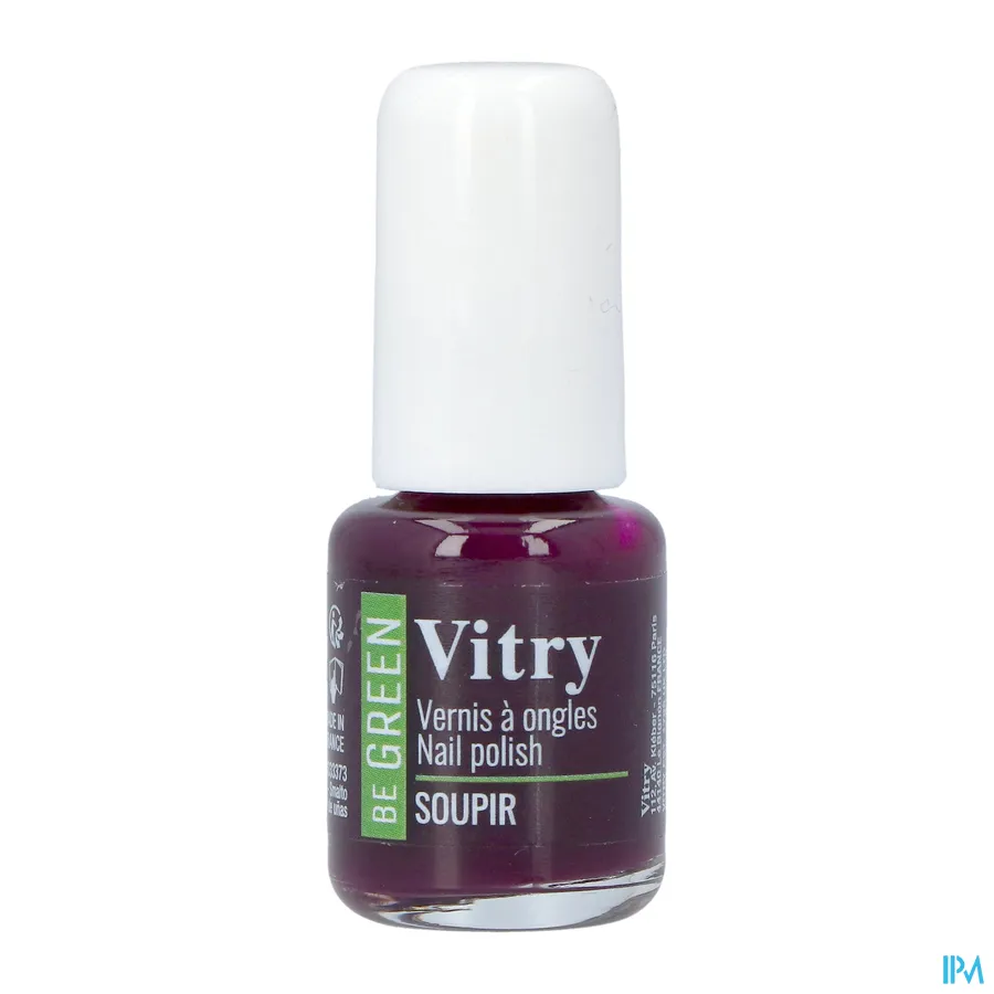 packshot van Vitry Vao Be Green Nagellak Soupir 6 ml