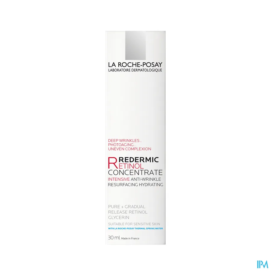 packshot van La Roche-Posay Redermic Retinol Concentraat 30 ml
