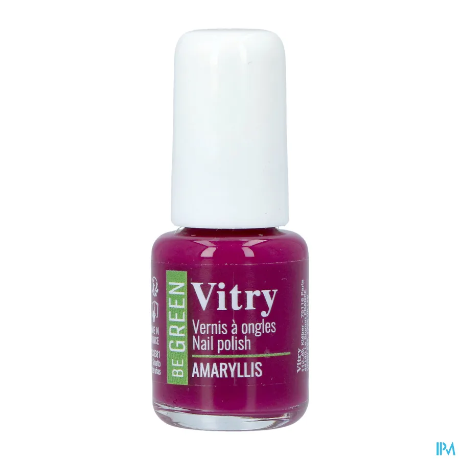 packshot van Vitry Vao Be Green Nagellak Amaryllis 6 ml