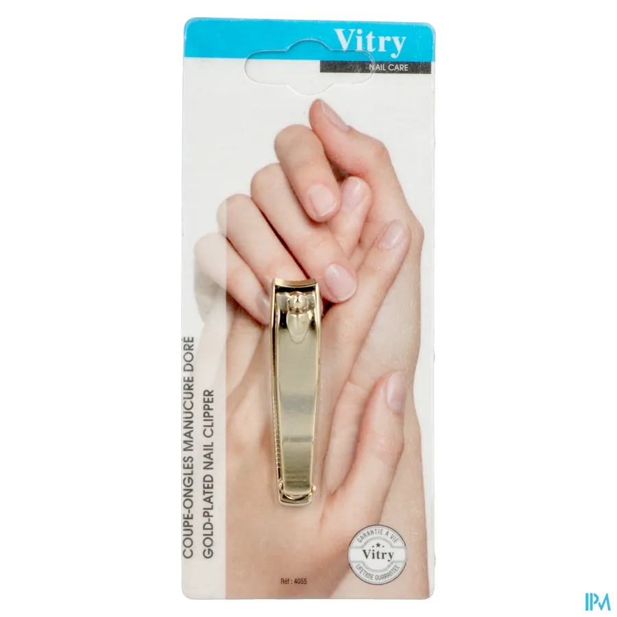 packshot van Vitry Nagelknipper voor Manicure Zakformaat