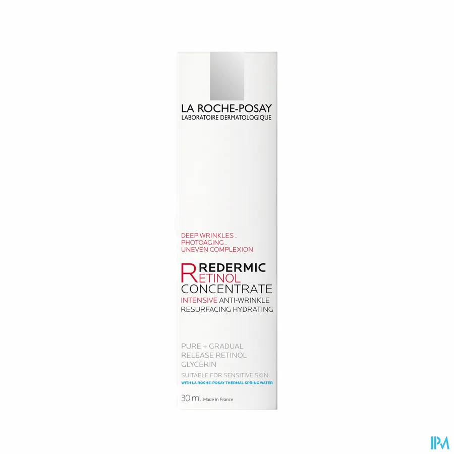packshot van La Roche-Posay Redermic Retinol Concentraat 30 ml