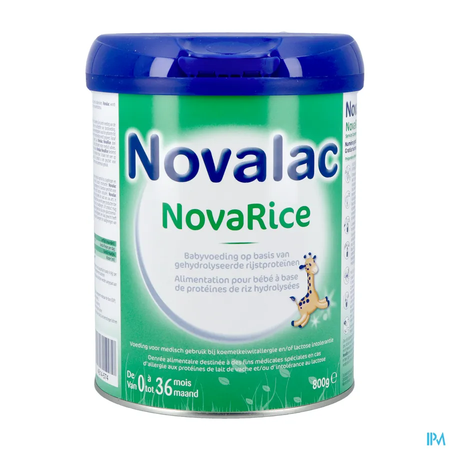 packshot van Novalac Novarice 800g