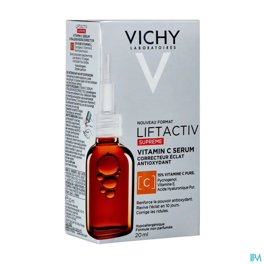 packshot van Vichy Liftactiv Supreme Vitamine C Serum 20 ml