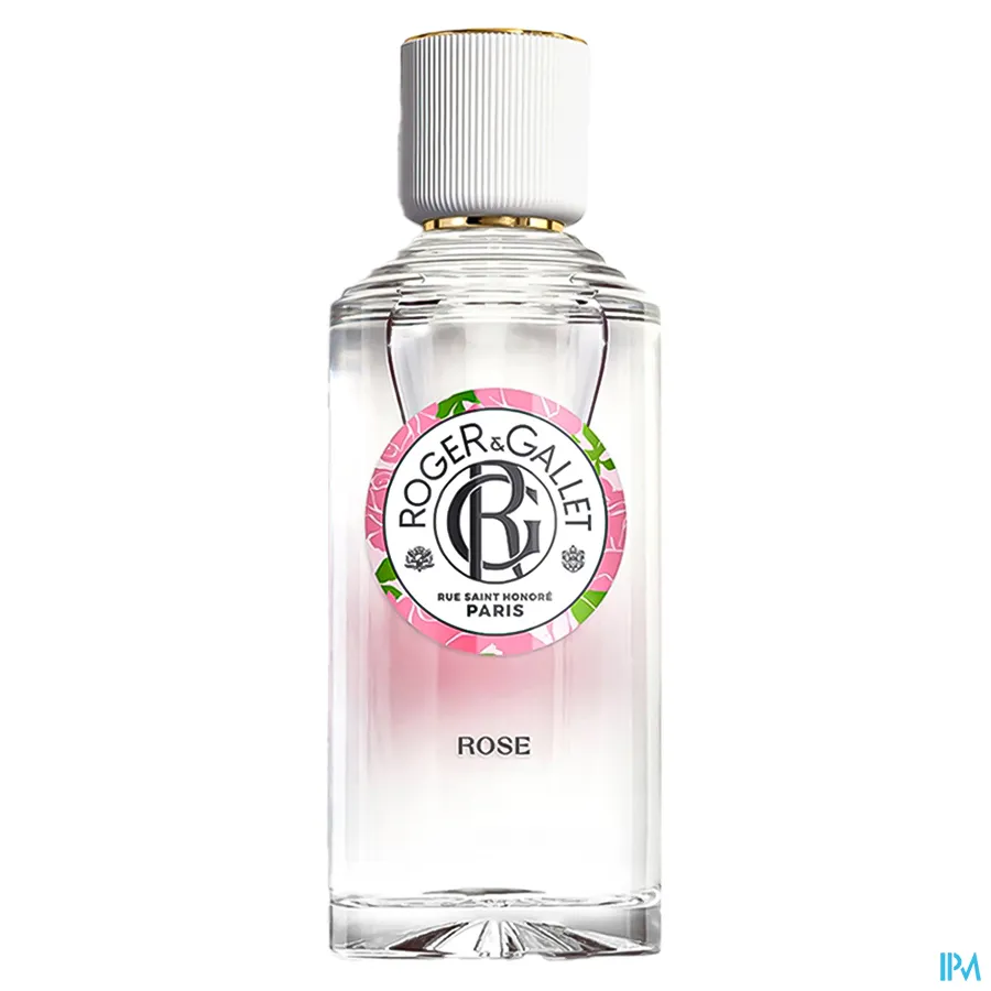 packshot van Roger & Gallet Rose Geparfumeerd Water 100 ml