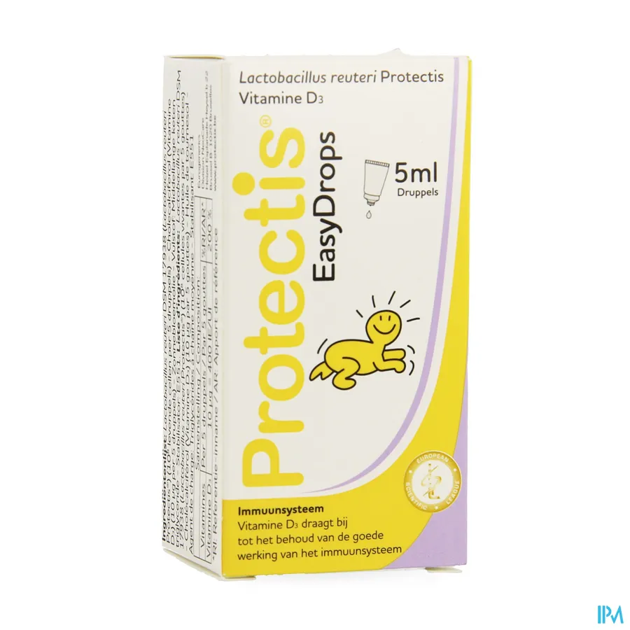 packshot van Protectis Pediatric Druppels 5ml