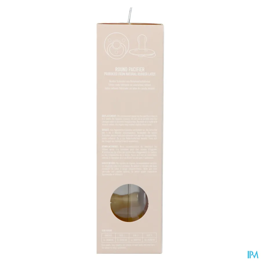 packshot van Bibs 2 Fopspeen Duo Liberty Garden Blossom Pumpk.2