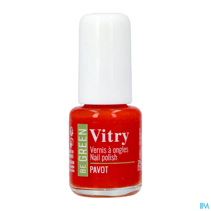packshot van Vitry Vao Be Green Nagellak Pavot 6 ml