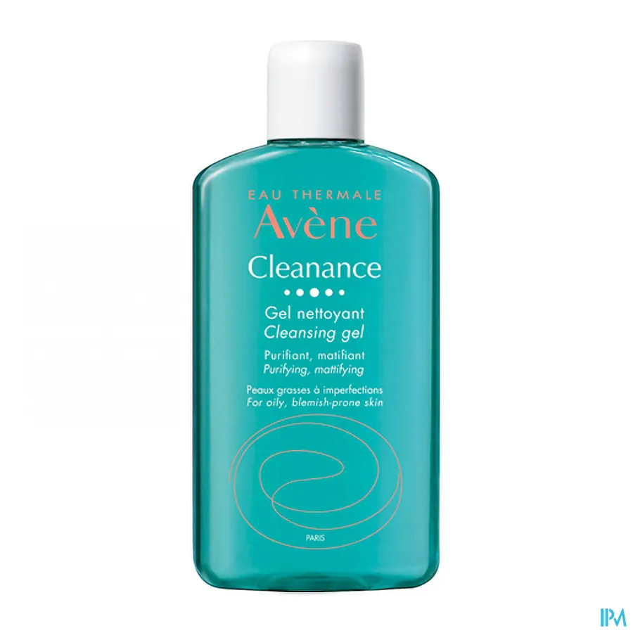 packshot van Avène Cleanance Reinigende Gel 200 ml