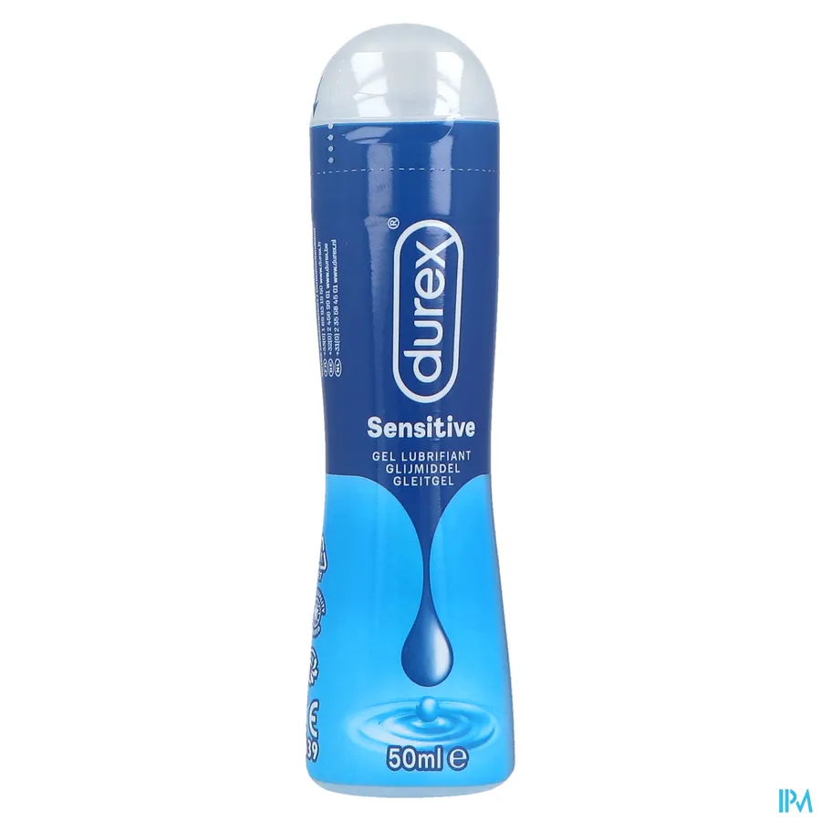 packshot van Durex Play Sensitive 50ml