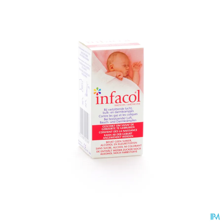 packshot van Infacol 50ml