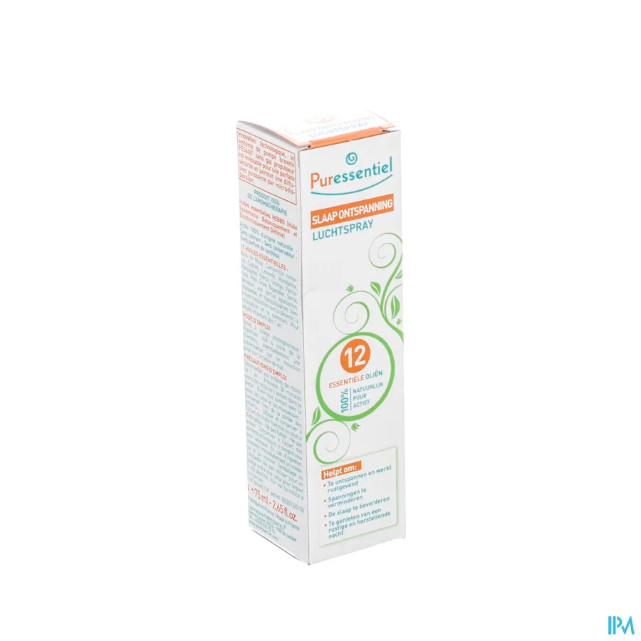 packshot van Puressentiel Slaap Ontspanning Spray