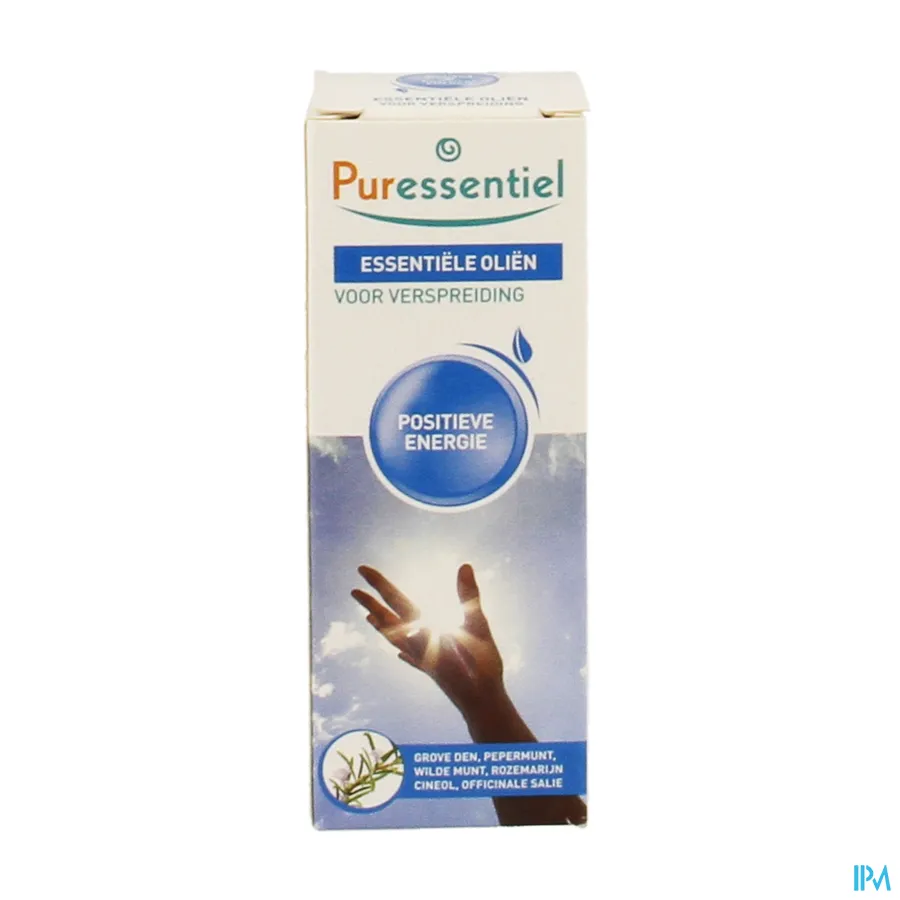 packshot van Puressentiel Zuiverend Verstuiving Positieve Energie Olie 30 ml