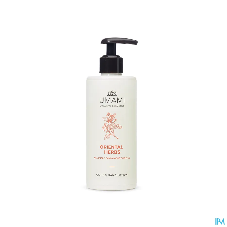 packshot van Umami Oriental Herbs Handlotion 300 ml