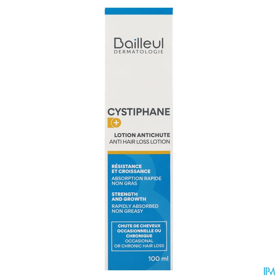 packshot van Cystiphane Lotion tegen Haaruitval 100 ml
