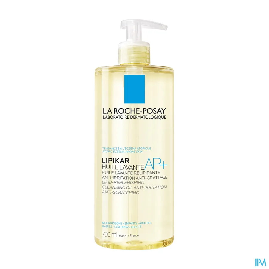 packshot van La Roche-Posay Lipikar Wasolie AP+ 750 ml