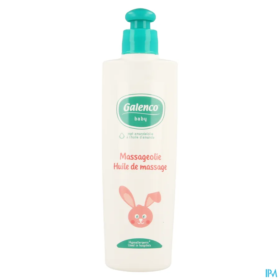 packshot van Galenco Baby Massage Olie 200ml