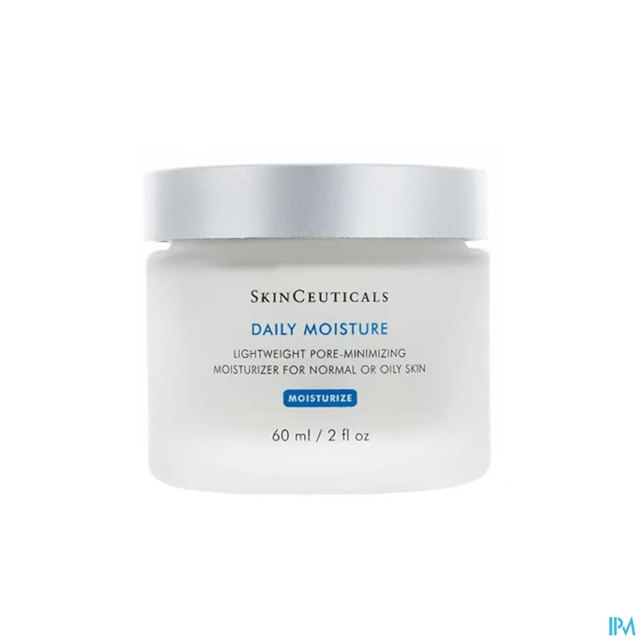 packshot van Skinceuticals Daily Moisture - Hydraterende Gelaatsverzorging Normale, vette huid  60 ml
