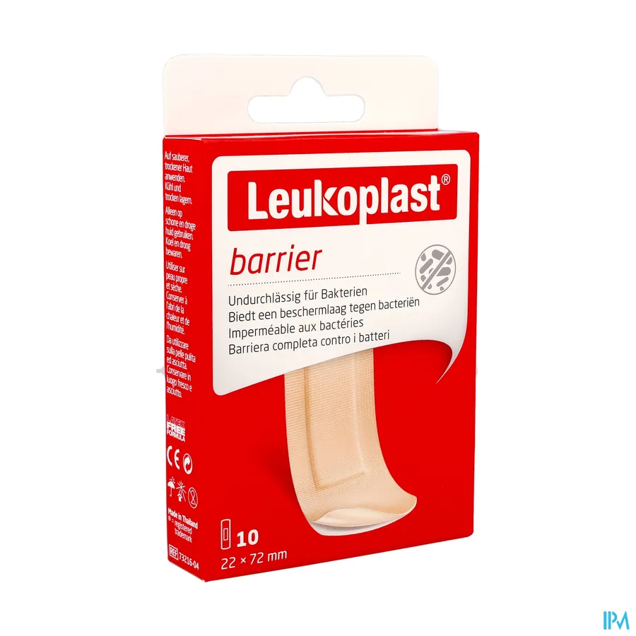 packshot van Leukolast Barrier 22 x 72 mm 1 stuk