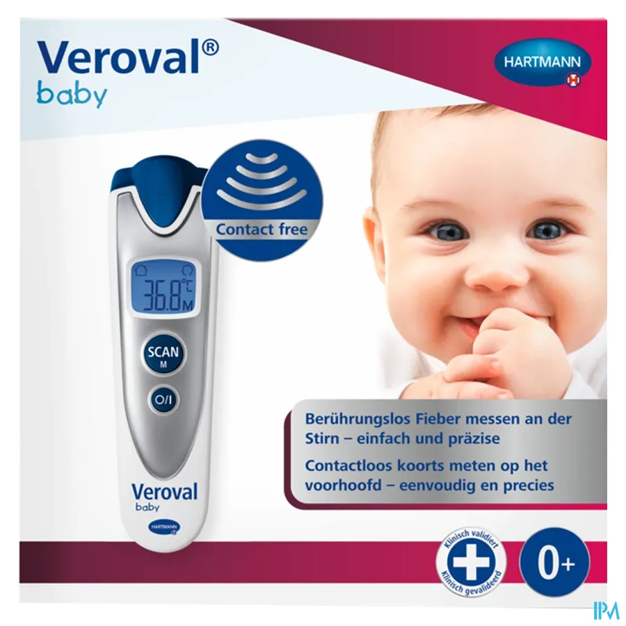 packshot van Thermoval Voorhoofdthermometer