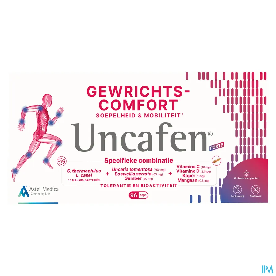 packshot van Uncafen Forte Caps 96