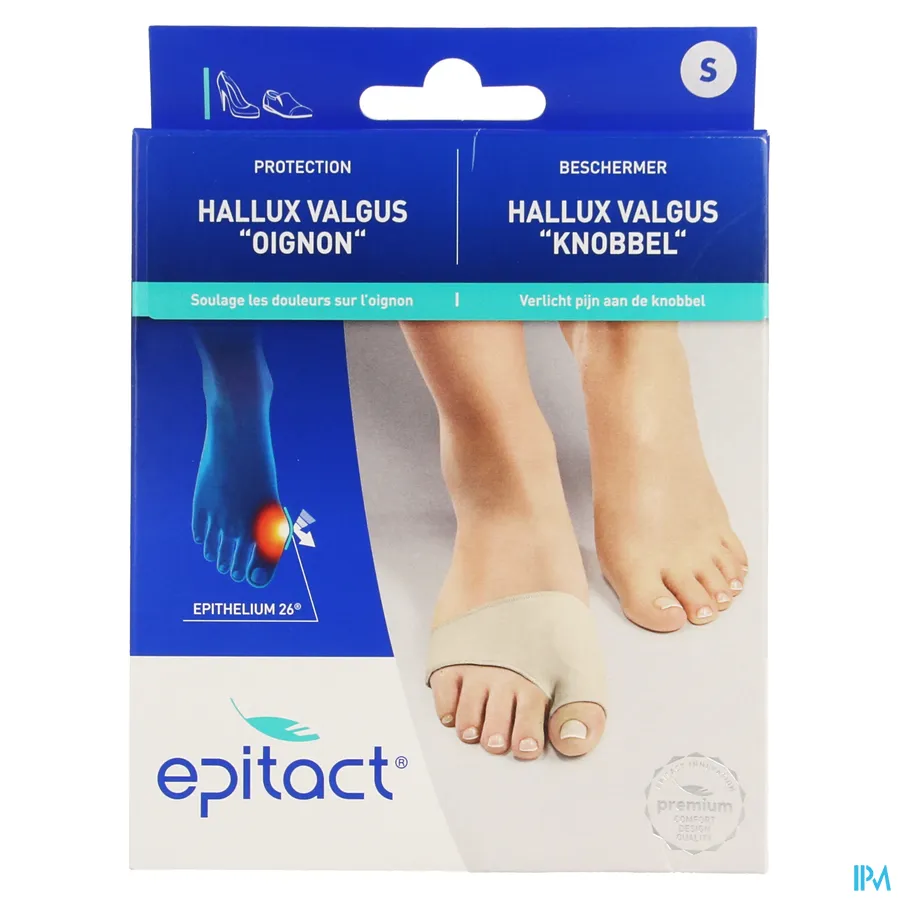 packshot van Epitact hallux beschermer S
