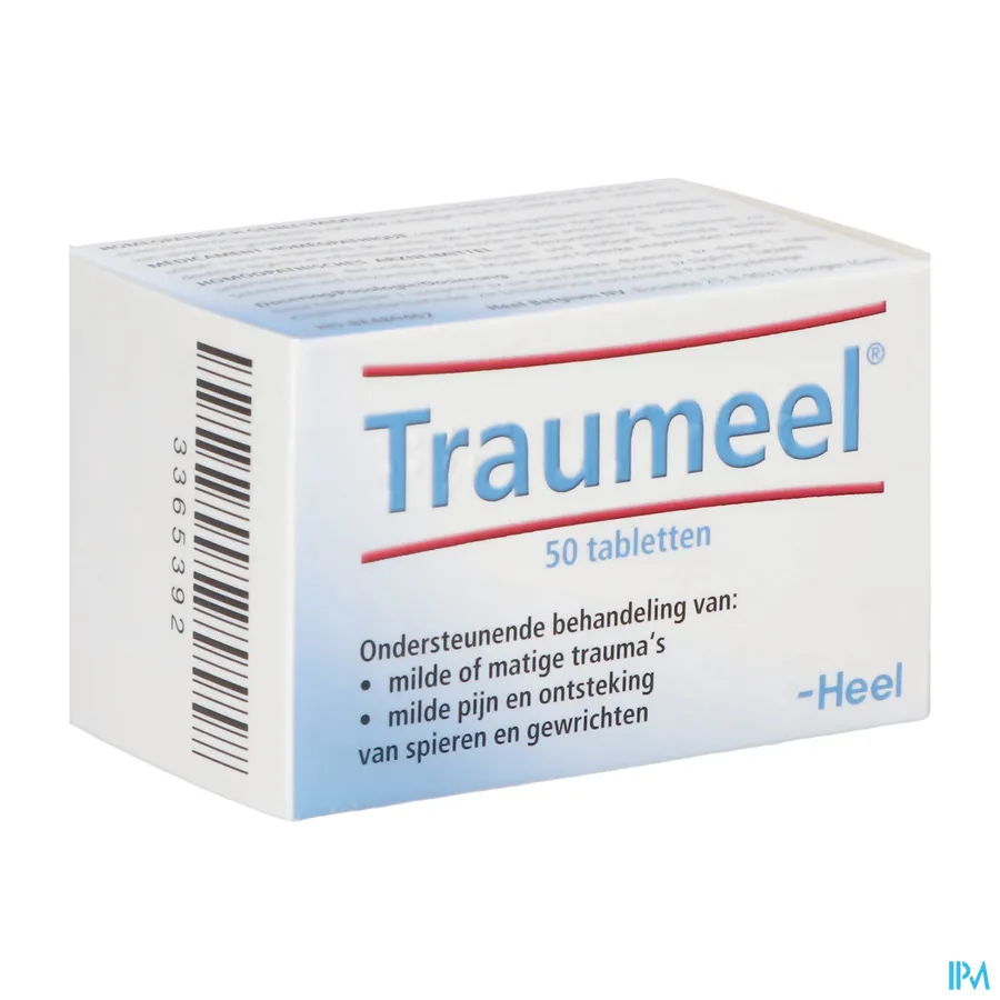 packshot van Heel Traumeel 50 Tabletten