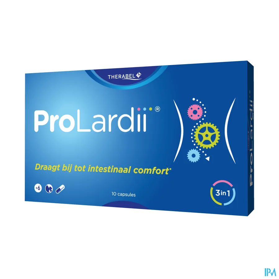 packshot van Prolardii 10 Capsules
