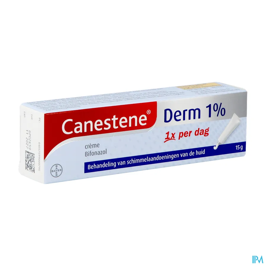 packshot van Canestene Derm 15g