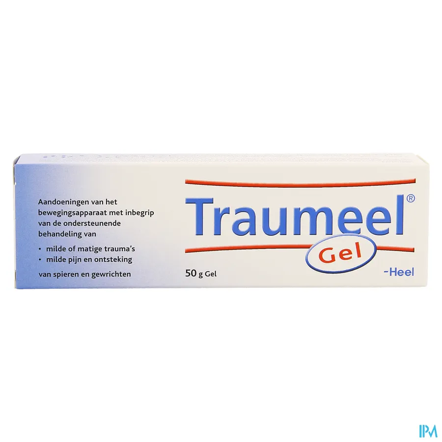 packshot van Heel Traumeel Gel 50 g