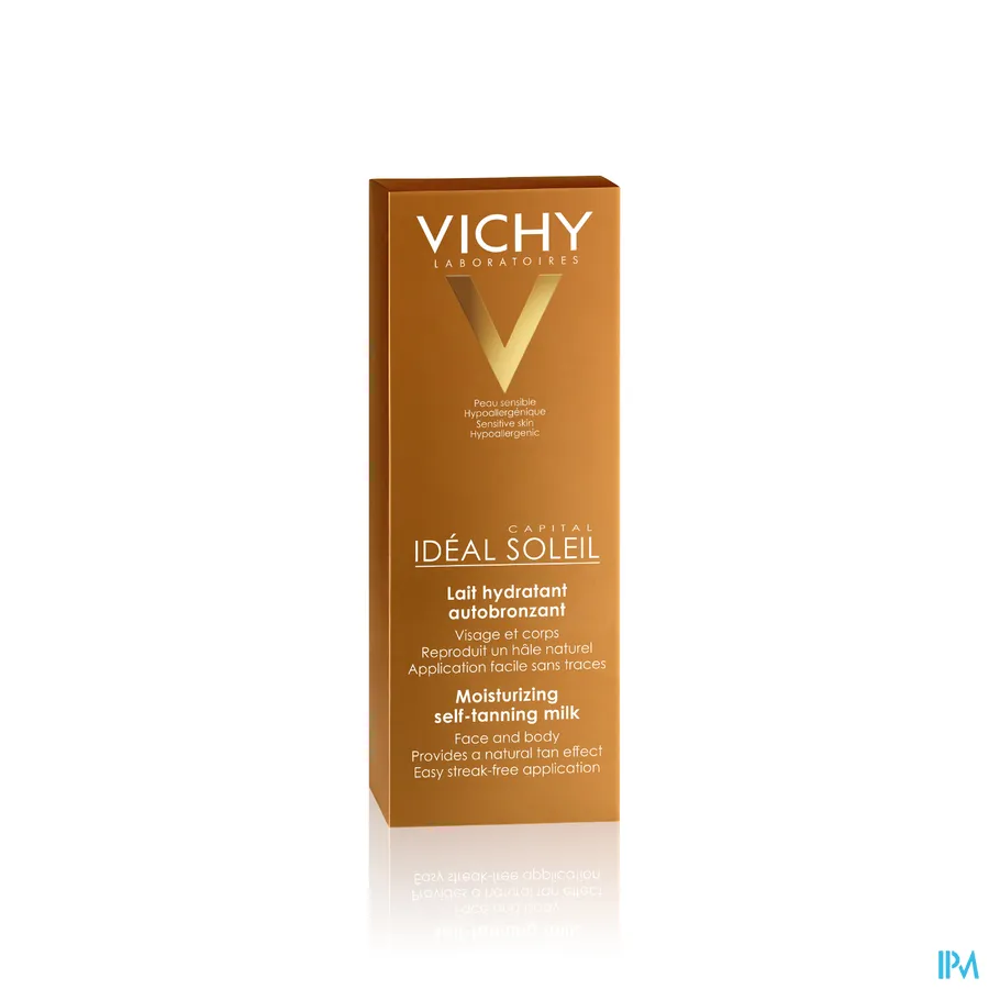 packshot van Vichy Idéal Soleil Hydraterende Zelfbruiner Gelaat & lichaam 100 ml