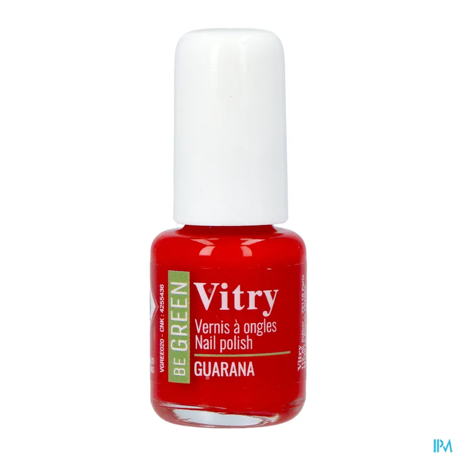packshot van Vitry Vao Be Green Nagellak Guarana 6 ml