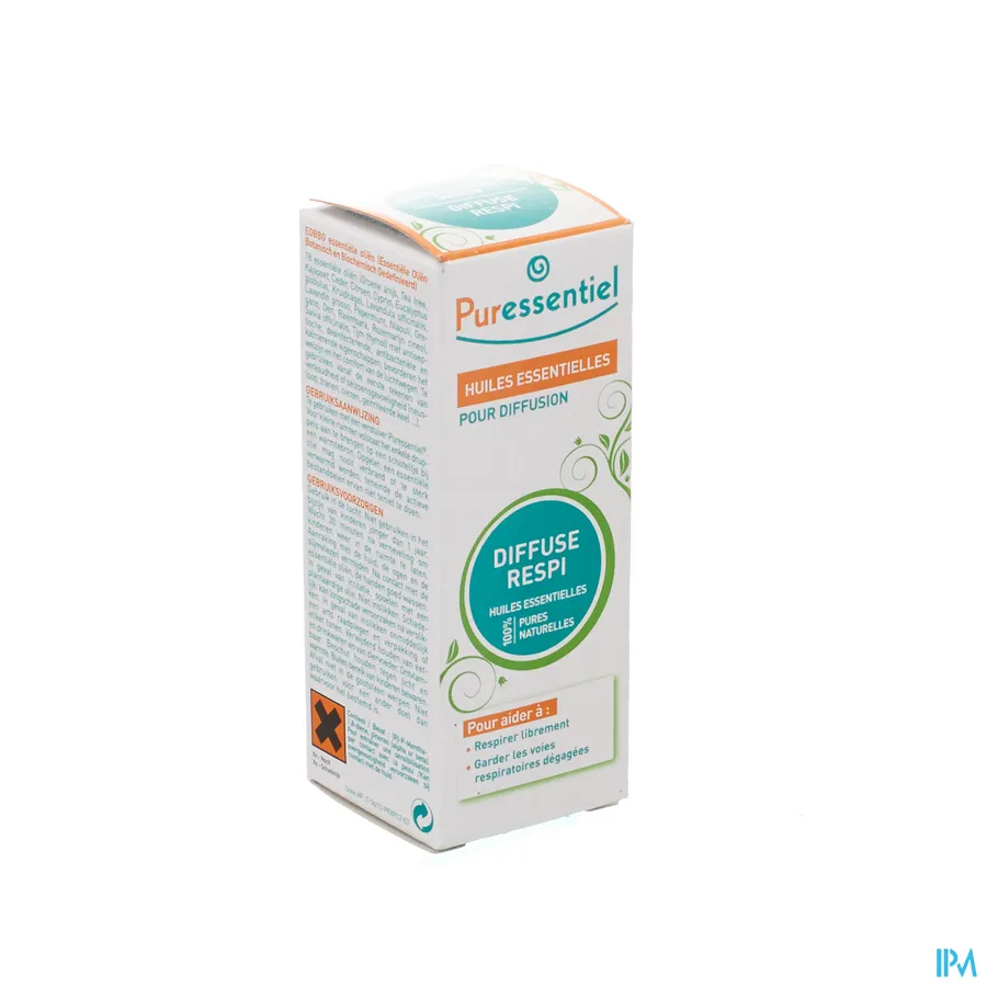 packshot van Puressentiel Zuiverend Verstuiving Adem Olie 30 ml